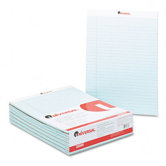 Colored Perforated Note Pads, 12/Pack