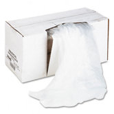 High-Density Shredder Bags, 100 Bags/Carton