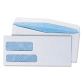 Double Window Business Envelope, #9, 500/Box