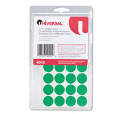 Permanent Self-Adhesive Color-Coding Labels, 1008/Pack
