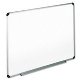 Magnetic Dry Erase Board, Melamine, 36" x 24"