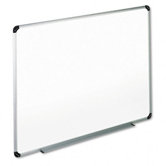 Magnetic Dry Erase Board, Melamine, 72" x 48"