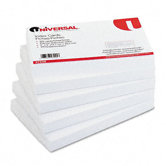 Unruled Index Cards, 500/Pack