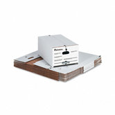 Economy Storage Box with Tie Closure, 12/Carton