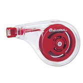 Sideways Application Correction Tape, 6/Pack