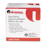 Permanent Glue Stick, 12/Pack