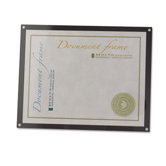 Acrylic Easel Back Magnetic Picture Frame