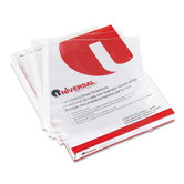 Top-Load Poly Sheet Protectors Economy Letter, 200/Box