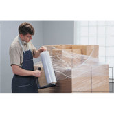 Lightweight Adjustable Hand Dispenser for Stretch Film Rolls