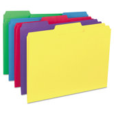 Recycled Interior File Folders, 100/Box