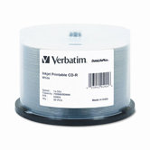 Spindle Cd-R Discs, 700Mb/80Min, 52X, Spindle, 50/Pack