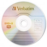Spindle Dvd+R Discs, 4.7Gb, 16X, 50/Pack