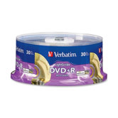 LightScribe DVD+R, 16X, 4.7GB, 30/PK