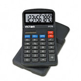 1170 Handheld Calculator, 10-Digit LCD