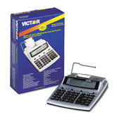 1210-3A Antimicrobial Desktop Calculator, 10-Digit LCD, Two-Color Printing