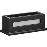 Midnight Business Card Holder