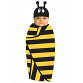 Beehave Swaddle and Cap Set