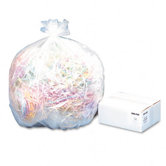 Good'nTuff Waste Can Liners, 4 Gallon, 5mic, 17 x 17, Natural, 2,000