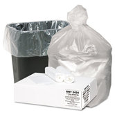 Good 'N Tuff High Density Waste Can Liners, 7-10 Gal, 5 Mic, 24 X 23, 1000/Carton