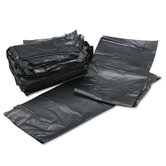 Platinum Plus Can Liners, Super Hexene Resin, 31-33 gal, 1.35mil, 33x40, 50/ctn