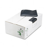 Earthsense Commercial Recycled Can Liners, 55-60 Gal, 1.65 Mil, 38 X 58, 100/Carton