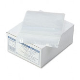 Resealable Clear Plastic Storage Bags, 1 quart, 1.75 mil, 7 x 8, Clear, 500/Box