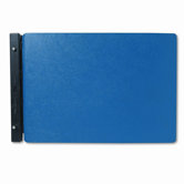 Raven Vinyl-Guarded Post Binder, 11 x 17, 8-1/4 Center