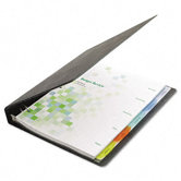 View-Tab Transparent Index Dividers, 5-Tab, Square, Letter (Set of 5)