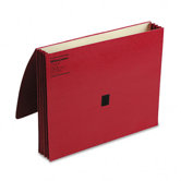 Colorlife 3" Expansion Wallets with Velcro Gripper, Letter