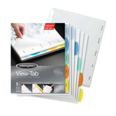View-Tab Paper Dividers
