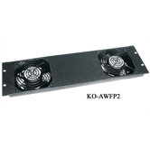 WRK-SA Series 1U Rackmont Fan