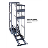26" D AXS Slide Out System Housed in MRK Steel Host Enclosure