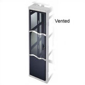 ERK Series Large Perforated Front Door
