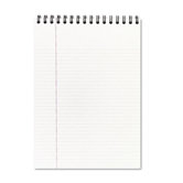 Cambridge Limited Cambridge 2-Subject Top Wire Business Notebook, Legal Rule, Letter, 96 Pages