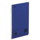 Spiral Bound 1 Subject Notebook, College Rule, 6 X 9-1/2, 80 Sheets/Pad