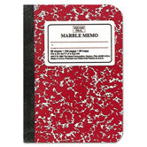 Square Deal Colored Memo Book, 3/14 x 4 1/2, Assorted