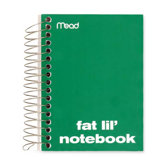 Notebook, College Ruled, 200 Sheets, 5-1/2"x4", Assorted