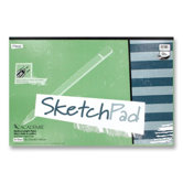 Sketch Pad, Medium Weight, 18"x12", 50 Sheets, White