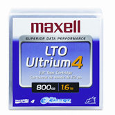 1/2" Ultrium Lto-4 Cartridge, 2600Ft, 800Gb Native/1.6Tb Compressed Capacity