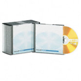 Dvd-R Discs with Jewel Cases, 4.7Gb, 16X, 10/Pack