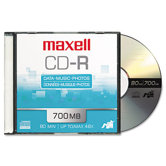Cd-R Discs, 700Mb/80Min, 48X, 10/Pack