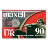 Normal Bias Audio Cassette, 90 Minute