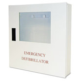 Wall-Mount Case, Alarmed, 18 X 18 X 4