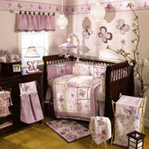 Sugar Plum Crib Bedding Collection