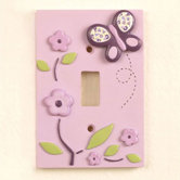 Sugar Plum Switch Plate