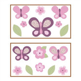 Sugar Plum Removable Wall Appliques