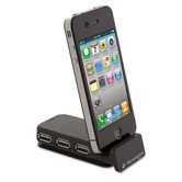 Pockethub 3-Port Usb Hub and Sync