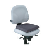 Memory Foam Seat Rest, 13-1/2"W X 14 1/2"D X 2"H