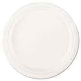 Compostable Sugarcane Dinnerware, 10" Plate, 500/Carton