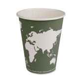 Renewable Resource Hot Drink Cups, 12 oz., 50/PK